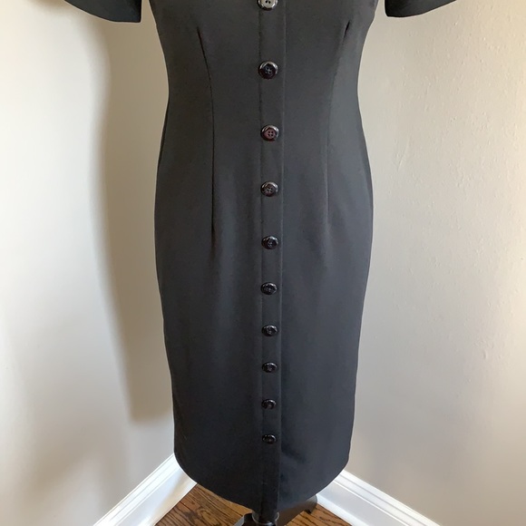 Maggy London fantastic black dress - Picture 3 of 10